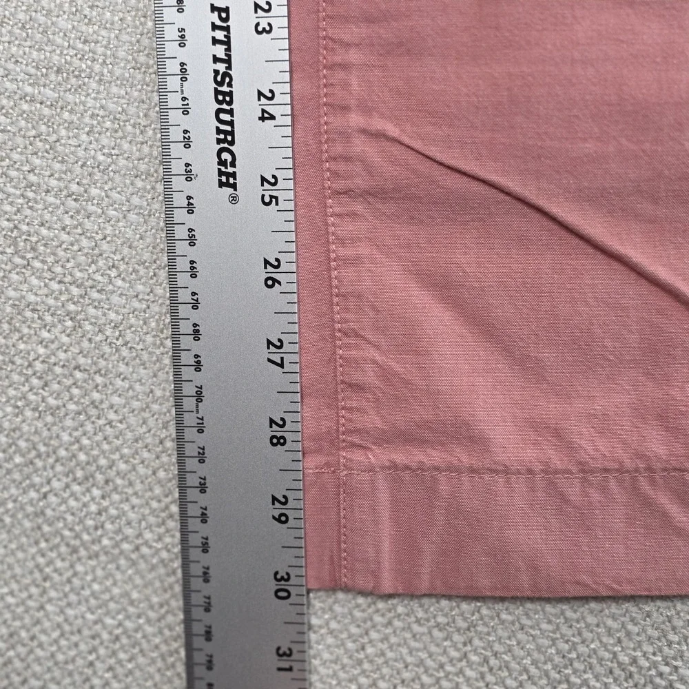 Tommy Hilfiger Men's 38x30 Stretch Chino Custom Fit Casual Pants Salmon Pink NWT
